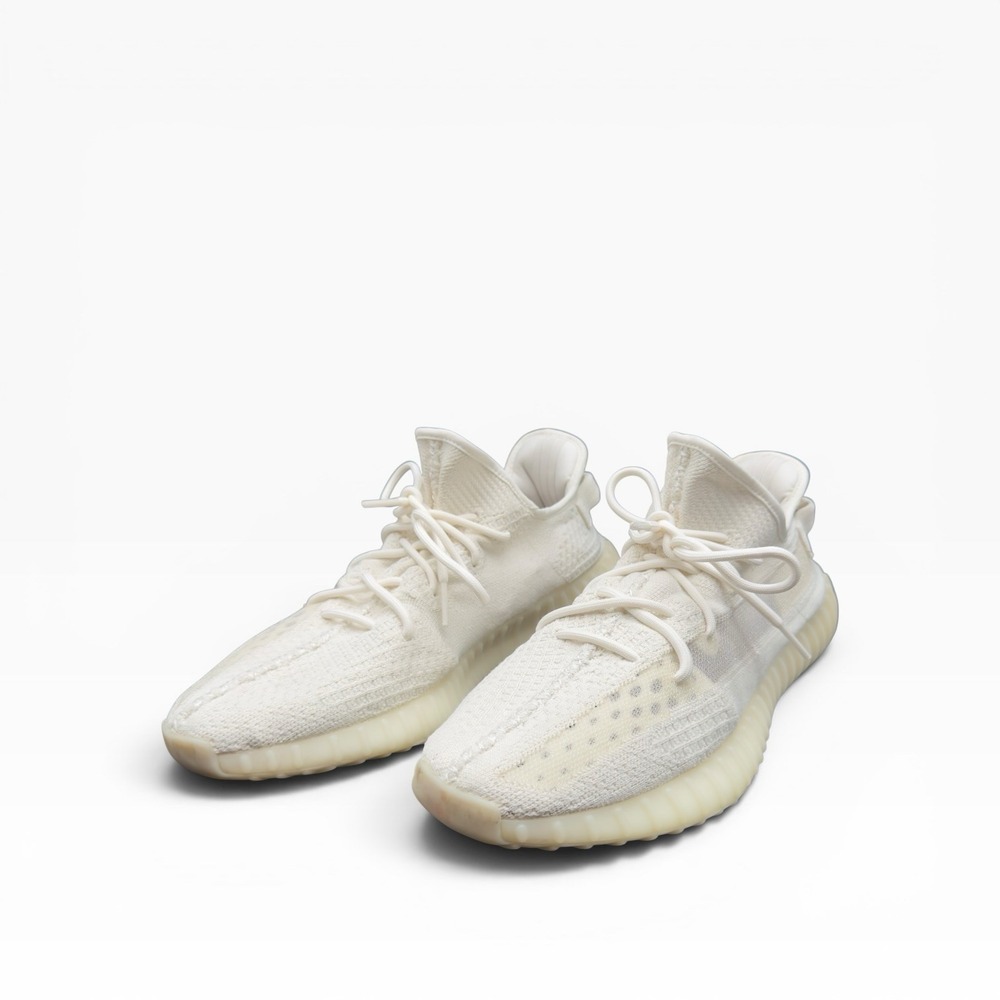 Adidas Yeezy Boost 350 V2 Bone White HQ6316 Men's Size 16 Rare Big Size Sneakers